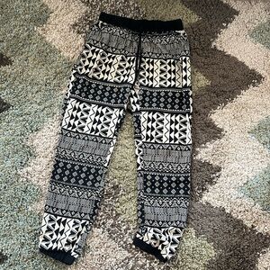 Printed pants